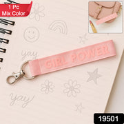 Fabric Ribbon Keychain (1 Pc Mix Color) thumbnail 6