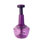 Supermom Manual Push Vegetable Chopper 650 Ml - (1 Pc) thumbnail 4