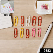 Vinyl-coated Paper Clips - (10 Pc  Set) thumbnail 7