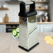 Apex 5-in-1 Master Stainless Steel Multipurpose Slicer And Grater thumbnail 2