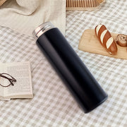 Black Vacuum Insulated Water Bottle (1 Pc  500ml) thumbnail 3