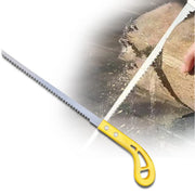 Portable Hand Saw High Strength Saw Small Hand Saw (34 Cm Long  1 Pc) thumbnail 3