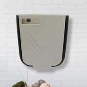 Hanging Trash Can For Kitchen Cabinet Door Small Collapsible Foldable Waste Bins Hanging Trash Holder For Bathroom Bedroom Office Car Portable thumbnail 4
