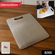Premium Stainless Steel Cutting Board 229mm X 330mm (1 Pc) thumbnail 6