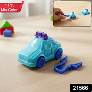 1 Pc Mini Pull Back Car Used Widely By Kids thumbnail 4
