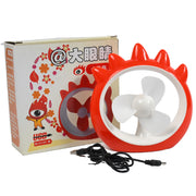 7713  Mini Desktop Fan Rechargeable Table Fan Handheld Fan Usb Fan Desk Fan Cooling Fan For Home  Office  Car  Multi Use Fan (Battery Not Include) thumbnail 4