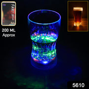 Plastic Fancy Led Light Glass 200 Ml (1 Pc) thumbnail 7