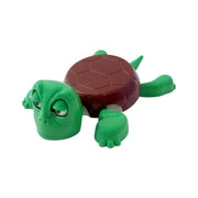 Cute Plastic Turtle Cup Coaster (1 Pc) thumbnail 1