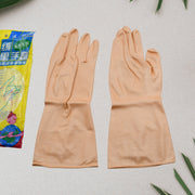 4855a  Multipurpose Natural Gum Rubber Reusable Cleaning Gloves thumbnail 1