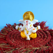 Divine Lord Ganesha Decorative Idol (1 Pc) thumbnail 3
