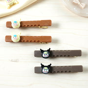 Cute Character Decorative Hair Clip Set (4 Pc) thumbnail 2