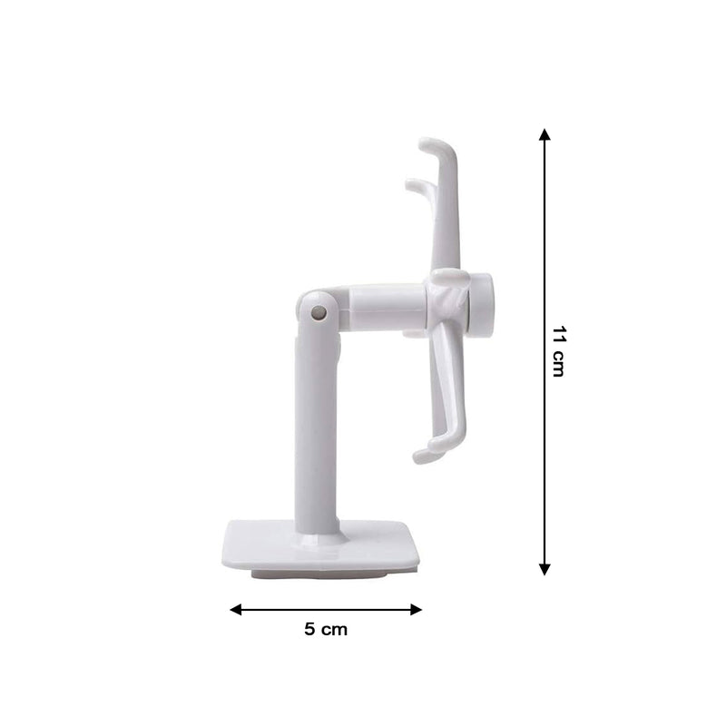 4644 360 Rotating Folding Hook Self-adhesive Waterproof Wall Mounted Hook