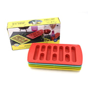 0784 4 Pc Fancy Ice Tray Used Widely In All Kinds Of Household Places While Making Ices And All Purposes. thumbnail 1