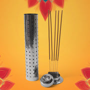 Stainless Steel Agarbatti Stand For Puja (1 Pc) thumbnail 5