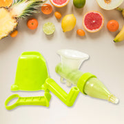 Manual Juicer Modern Plastic Fruit And Vegetable Juicer (1 Pc  Bowl Not Included) thumbnail 2