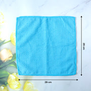 Microfiber Cleaning Cloths 4 Pc Set Multipurpose Cleaning Towel Napkin thumbnail 4