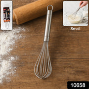 Apex Stainless Steel Small Hand Whisk (1 Pc) thumbnail 7