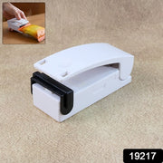 Portable Mini Heat Sealer Machine For Plastic Bags (1 Pc) thumbnail 5