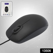 Computer  Laptop Wired Optical Mouse M- 111 (1 Pc) thumbnail 6