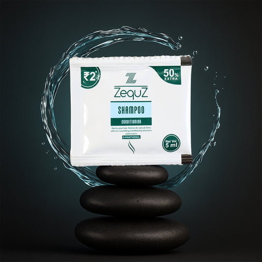 Zequz Nourishing Conditioning Shampoo Sachet (5 Ml  1 Pc)