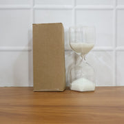 Elegant Glass Hourglass Sand Timer (1 Pc) thumbnail 5