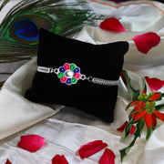Color Full Flower Rakhi thumbnail 4