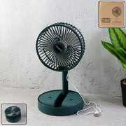 Foldable Mini Desk Fan With Adjustable Height And Angle (1 Pc) thumbnail 1