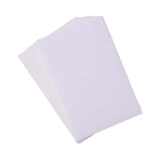 Premium All Purpose Adhesive White Labels (128 Labels) thumbnail 3
