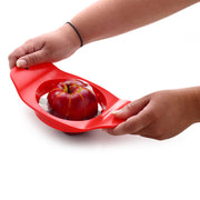 8124 Ganesh Plastic  Stainless Steel Apple Cutter  (Colors May Vary) thumbnail 4