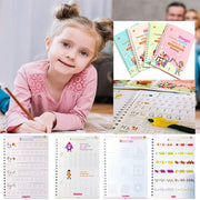 8075 4 Pc Magic Copybook Widely Used By Kids Childrens And Even Adults Also To Write Down Important Things Over It While Emergencies Etc. thumbnail 1