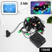 Home Decoration Diwali  Wedding Led String Light (16l 3 Mtr) thumbnail 5