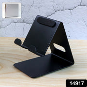 Metal Universal Mobile  Tablet Stand Holder - (1 Pc) thumbnail 5
