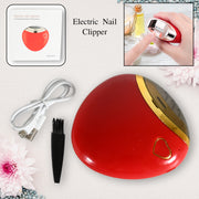12584 Electric Manicure Automatic Nail Electric Nail Clippers Nail File Electric Nail Drill Electric Nail Cutter Cuticle Nail Grinder Safe Nail Clipper Baby Abs Pedicure Scissors thumbnail 1