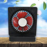 8890 Portable Desk Fan Table Fan 1 Step Speed Setting Fan Personal Desk Fan Suitable For Office School  Home Use thumbnail 1