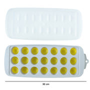 Round Ball Ice Cube Tray With Lid 21 Grid Ice Mold Tray (1 Pc) thumbnail 4