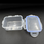 5496  Kitchen Storage Container Set With Food Grade Plastic And Air Seal Lock Lid For Storage Of Grocery Spices Dry Fruits Use For Home Office Restaurant Canteens (3 Piece Set) thumbnail 5