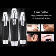 6003 Sharp New Ear And Nose Hair Trimmer Professional Heavy Duty Steel Nose Clipper Battery-operated. thumbnail 4