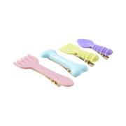 Cute Cartoon Food Shape Hair Clips Set (4 Pc) thumbnail 3