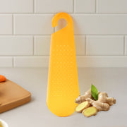 Multipurpose Garlic And Ginger Grater Peeler Tool With Hanging Hook  1 Pc thumbnail 4