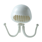 Rechargeable Handheld Mini Projector Fan (1 Pc) thumbnail 3
