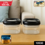 Supermom Plastic Twist  Lock Storage Container Set (500ml  2 Pc ) thumbnail 6