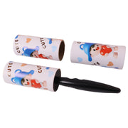 Reusable Sticky Lint Roller With Handle (1 Set) thumbnail 3