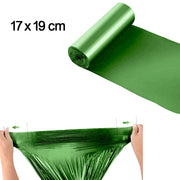 Green Compostable Corn Starch Garbage Bags (17 X 19) thumbnail 4