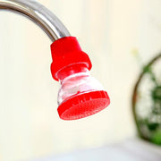 1451 Big Plastic 360-degree Shower Head Faucet thumbnail 3