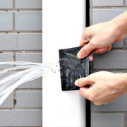 8541 Leak Proof Tape Sealing Tape Stickers Water Leakage Stopper Block Quick Pipe Fix Pvc Waterproof Strong Adhesive Diy Home Garden Sticker Tapes (50mmx1.5m) thumbnail 5