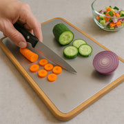 Apex Steel Oak Cutting Board With Wooden Handle (1 Pc) thumbnail 4