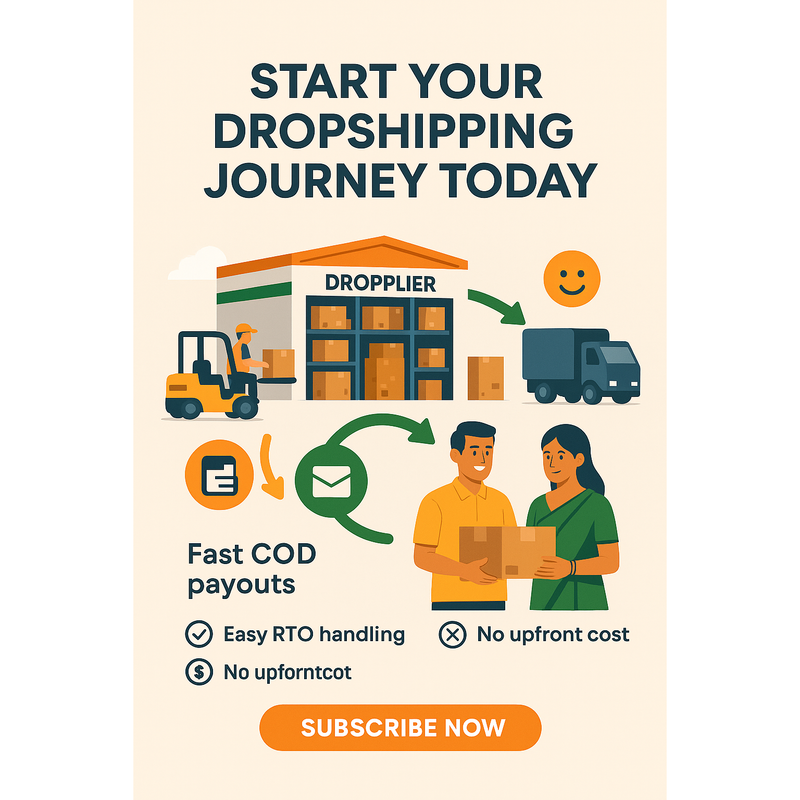 Dropplieer Dropshipping Premium (Monthly)