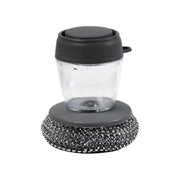 4921 Soap Dispensing Palm Brush Washing Liquid Dish Brush Soap Pot Utensils With Dispenser Cleaning thumbnail 6