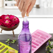 0784 4 Pc Fancy Ice Tray Used Widely In All Kinds Of Household Places While Making Ices And All Purposes. thumbnail 5