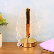 Premium Led Crystal Table Lamp With Usb Power thumbnail 3